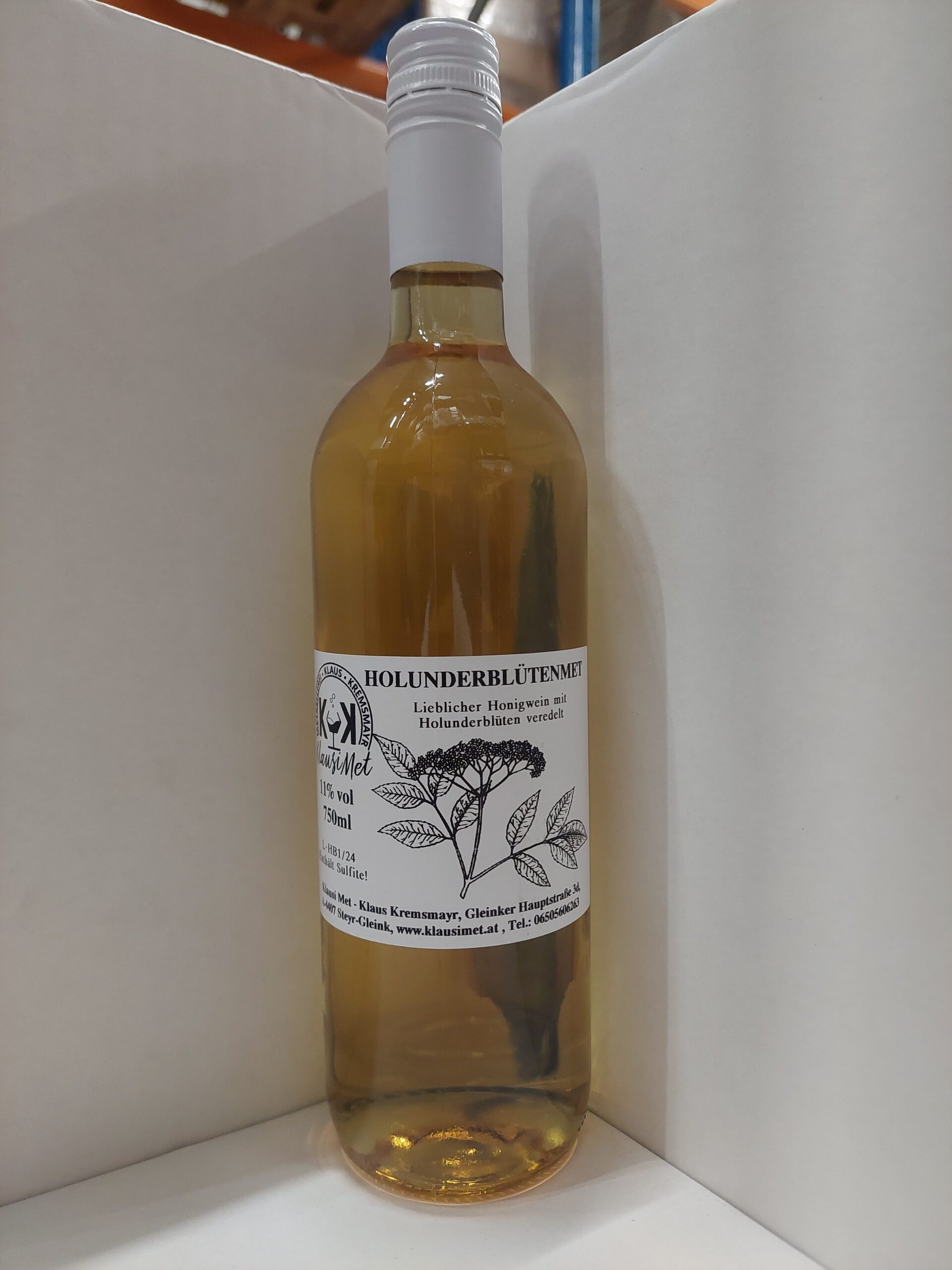 Holunderblüten-Met 0,75l